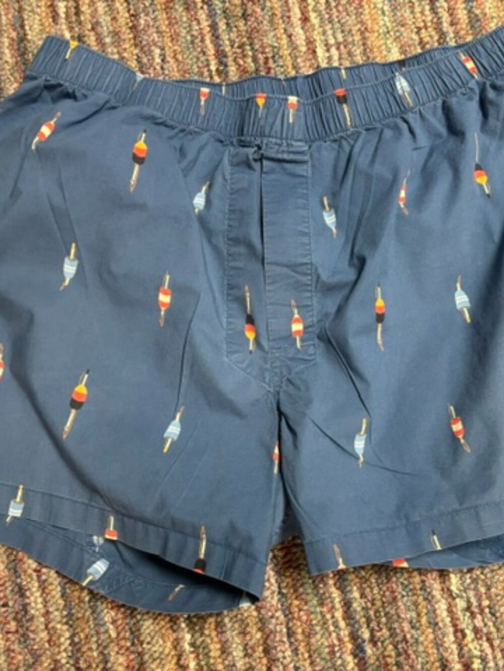 Lands End Men's PJ Shorts XL